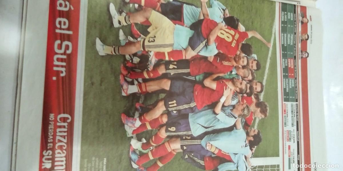 Coleccionismo deportivo: Marca Nuestros h&eacute;roes Junio 2012 - Foto 2