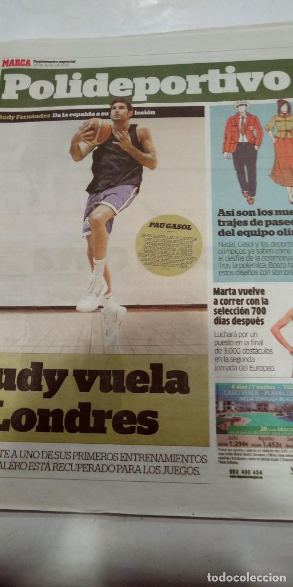 Coleccionismo deportivo: Marca Nuestros h&eacute;roes Junio 2012 - Foto 3