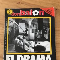 Coleccionismo deportivo: DON BALÓN 588 - POSTER CHECOSLOVAQUIA - GALLARDO - HOLANDA - ARGENTINA - HÉRCULES