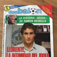 Coleccionismo deportivo: DON BALÓN 585 - CALENDARIO 1987 - BIURRUN - LLORENTE - ALEMAO - CELTA DEPORTIVO - TORNEO MASPALOMAS