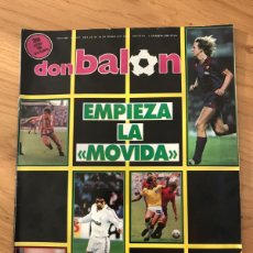 Coleccionismo deportivo: DON BALÓN 597 - PORTEROS - MURCIA - COPAS EUROPEAS - REAL MADRID - SMITH - CARTAGENA - ESPANYOL