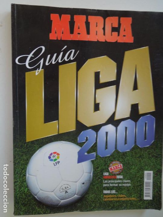 Coleccionismo deportivo: GUIA MARCA DE LA LIGA 2000 - Foto 1