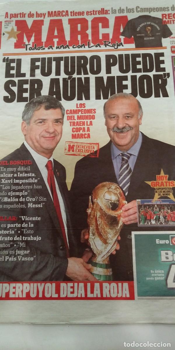 Coleccionismo deportivo: Marca 2010 Todos a una con la roja - Foto 1