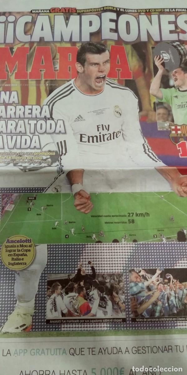 Coleccionismo deportivo: Campeones 17 de Abril de 2014 Marca - Foto 1