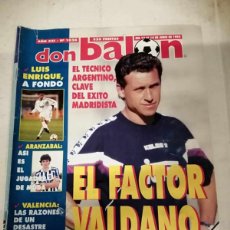 Coleccionismo deportivo: DON BALON (NUMERO 1026). EL FACTOR VALDANO