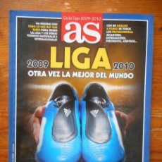 Coleccionismo deportivo: AS. GUÍA DE LA LIGA 2009 - 2010. NUEVA, SIN USO