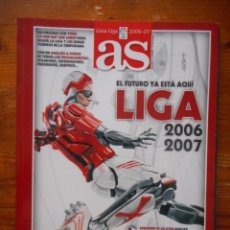 Coleccionismo deportivo: AS. GUÍA LIGA 2006 - 2007. NUEVA, SIN USO