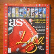 Coleccionismo deportivo: AS. GUÍA LIGA 2005 - 2006. NUEVA, SIN USO