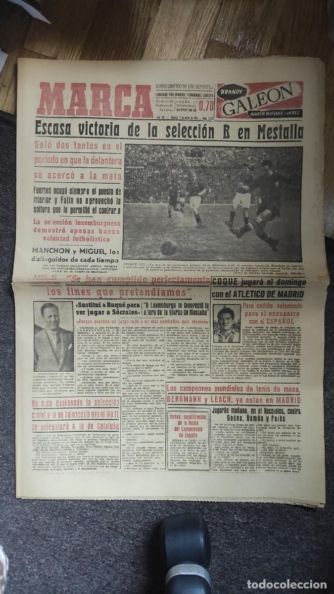 Coleccionismo deportivo: Marca 7 de mayo 1973 - Foto 1