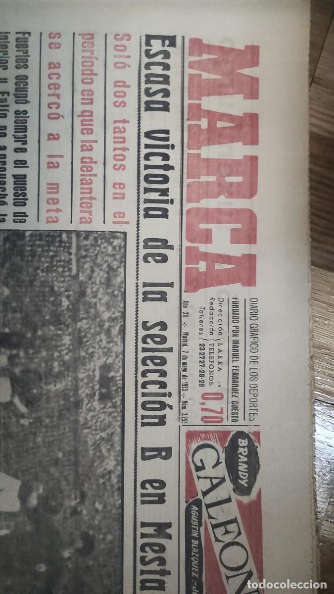 Coleccionismo deportivo: Marca 7 de mayo 1973 - Foto 2