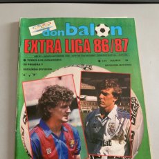 Coleccionismo deportivo: DON BALÓN. EXTRA LIGA 86/87. COMPLETO