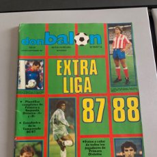 Coleccionismo deportivo: DON BALÓN. EXTRA LIGA 87/88.
