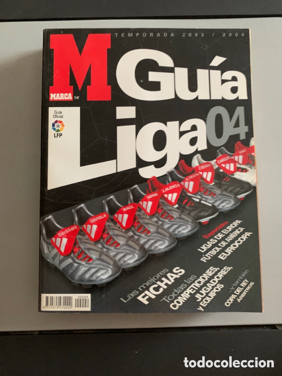 Coleccionismo deportivo: GU&Iacute;A LIGA MARCA. 2004 - Foto 1