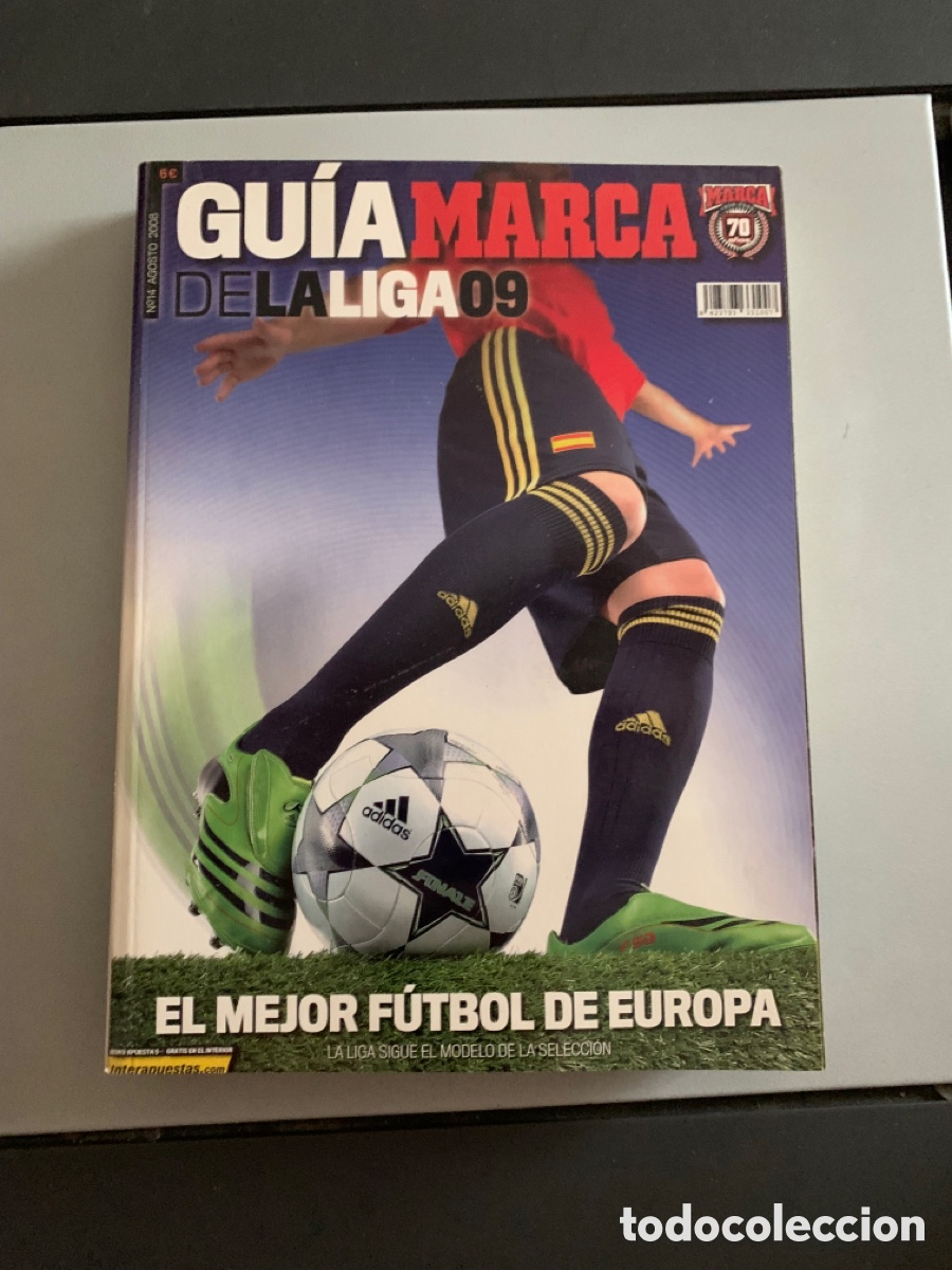 Coleccionismo deportivo: GU&Iacute;A LIGA. MARCA. 2009 - Foto 1