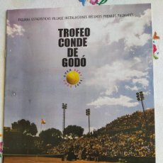 Coleccionismo deportivo: (BTA) MUNDO DEPORTIVO EDICIÓN 2004 TROFEO CONDE DE GODÓ