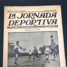 Coleccionismo deportivo: REVISTA VIDA DEPORTIVA NUMERO ESPECIAL CAMPEONATO DE ESPAÑA FUTBOL MADRID GIJON IRUN