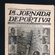Coleccionismo deportivo: REVISTA VIDA DEPORTIVA Nº 51 11 AGOSTO 1922 FOTO AMPOSTA C.F