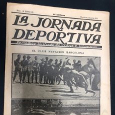 Coleccionismo deportivo: REVISTA VIDA DEPORTIVA Nº 16 23 JUNIO 1922 FOTO EQUIPO FUTBOL FOMENT MOLINS DE REI-BOLEO SEU URGELL