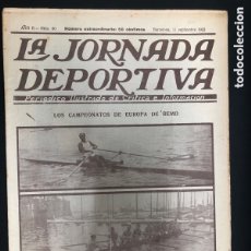 Coleccionismo deportivo: REVISTA VIDA DEPORTIVA Nº 60 1922 TROFEO ARMANGUE PENYA RHIN FOTO EQUIPO FUTBOL CS MANRESA