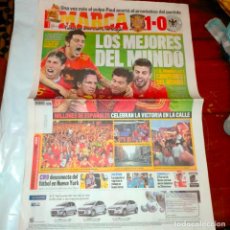 Coleccionismo deportivo: ANTIGUO PERIODICO MARCA 2010 BUEN ESTADO ESPAÑA EN LA FINAL DEL MUNDIAL DE FUTBOL