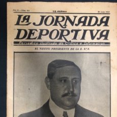 Coleccionismo deportivo: REVISTA LA JORNADA DEPORTIVA Nº 165 JUNIO 1923