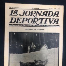 Coleccionismo deportivo: REVISTA LA JORNADA DEPORTIVA Nº 101 ENERO 1923 PARTIDO SEVILLA-VASSAS DE BUDAPEST ARSENAL-SUNDERLAND
