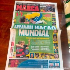 Coleccionismo deportivo: ANTIGUO PERIODICO FUTBOL MARCA AÑO 2014 MUNDIAL ALEMANIA BRASIL