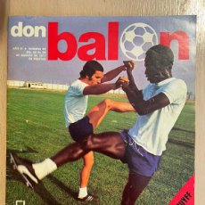 Coleccionismo deportivo: DON BALÓN 98 (AGOSTO 1977) WOLF. PIRRRI. STIELIKE. MOTETE. SANTAMARÍA. MANZANEDO. SEVILLA. BIRI BIRI
