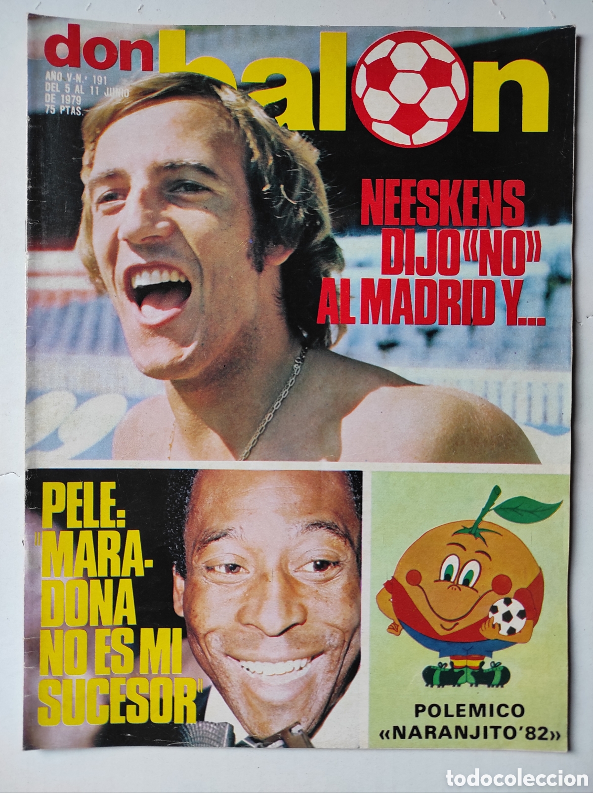 Coleccionismo deportivo: Don Balon Junio 1979 +Posters - Foto 1