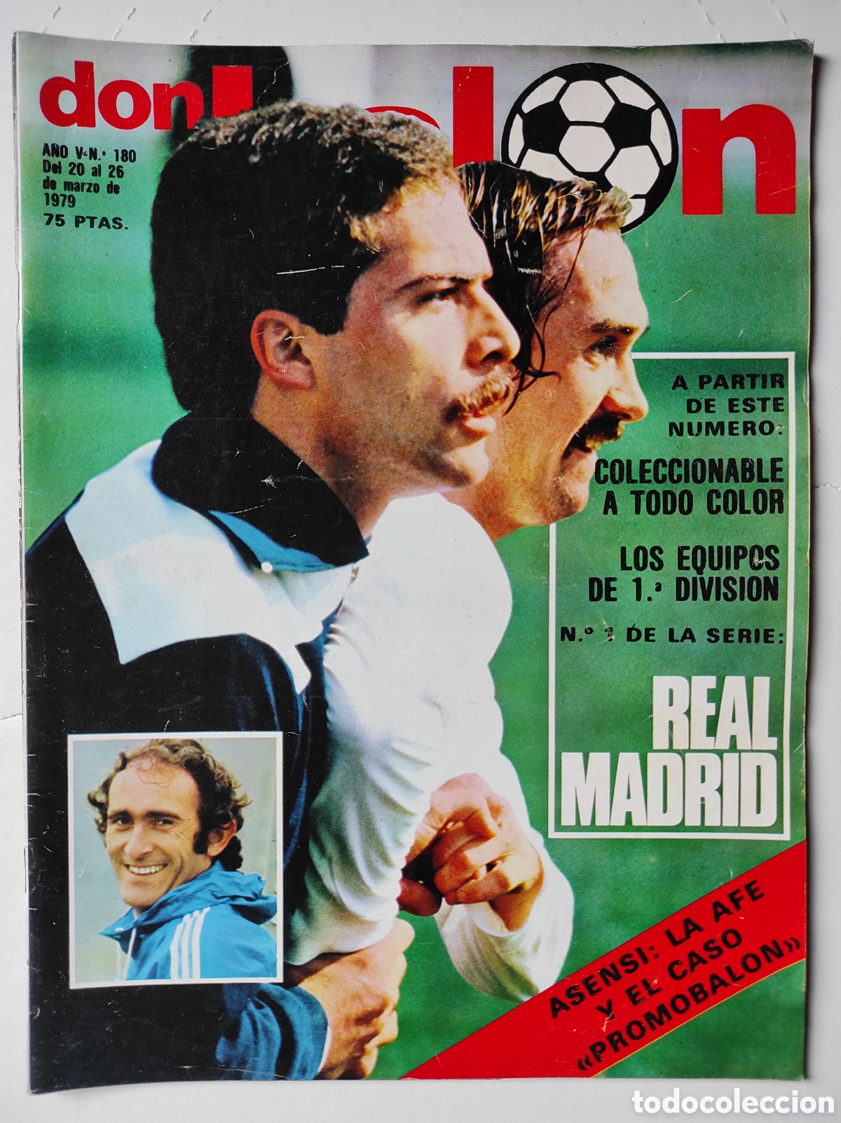 Coleccionismo deportivo: Don Bal&oacute;n Marzo 1979 - Foto 1