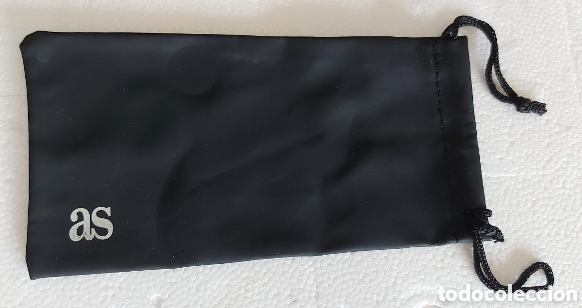 Coleccionismo deportivo: AS. Funda para gafas textil - Foto 3