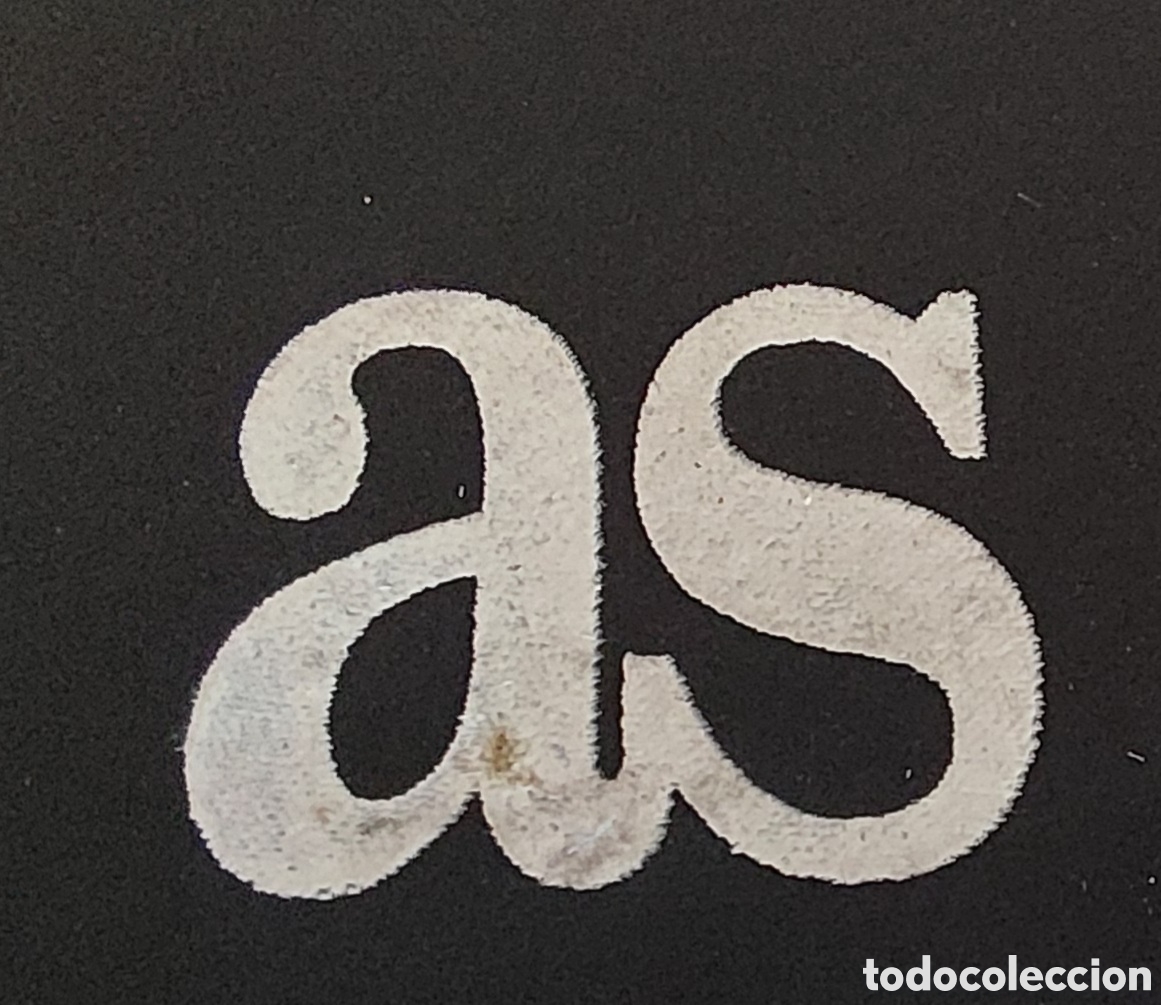 Coleccionismo deportivo: AS. Funda para gafas textil - Foto 1