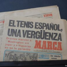 Coleccionismo deportivo: DIARIO MARCA - EL TENIS ESPAÑOL UNA VERGUENZA 16 DE JULIO DE 1979
