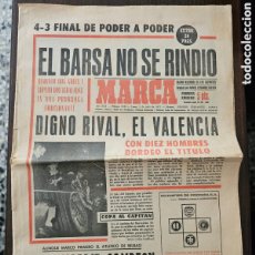 Coleccionismo deportivo: DIARIO MARCA FINAL COPA GENERALÍSIMO REY FC BARCELONA VALENCIA CF BARÇA CAMPEON, 70-71, 5 JULIO 1971