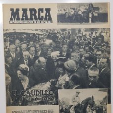 Coleccionismo deportivo: MARCA SUPLEMENTO GRÁFICO. JUNIO 1961. FINAL COPA DE EUROPA BARCELONA BENFICA. TIRO PICHON SOMONTES