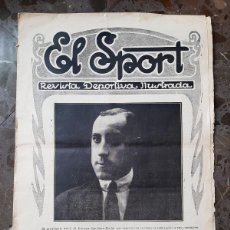 Coleccionismo deportivo: EL SPORT. REVISTA DEPORTIVA ILUSTRADA. 13 MARZO 1922. NÚMERO 285.
