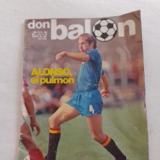 Coleccionismo deportivo: REVISTA DON BALON Nº 305 DEL 11 AL 17 AGOSTO 1981 VER FOTOS ADICCIONALES