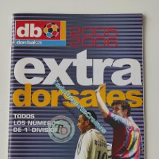 Coleccionismo deportivo: EXTRA DORSALES DON BALON PRIMERA DIVISION 05/06 - ESPECIAL BOLSILLO LIGA 2005/2006 FUTBOL