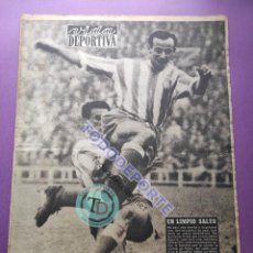 Coleccionismo deportivo: VIDA DEPORTIVA Nº 645 1958 - LIGA 57/58 REAL JAEN 1-0 BARÇA - COPA EUROPA REAL MADRID 8-0 SEVILLA FC
