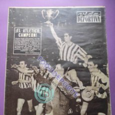 Coleccionismo deportivo: VIDA DEPORTIVA Nº 667 1958 ATHLETIC CLUB CAMPEON COPA GENERALISIMO 58 - MUNDIAL SUECIA