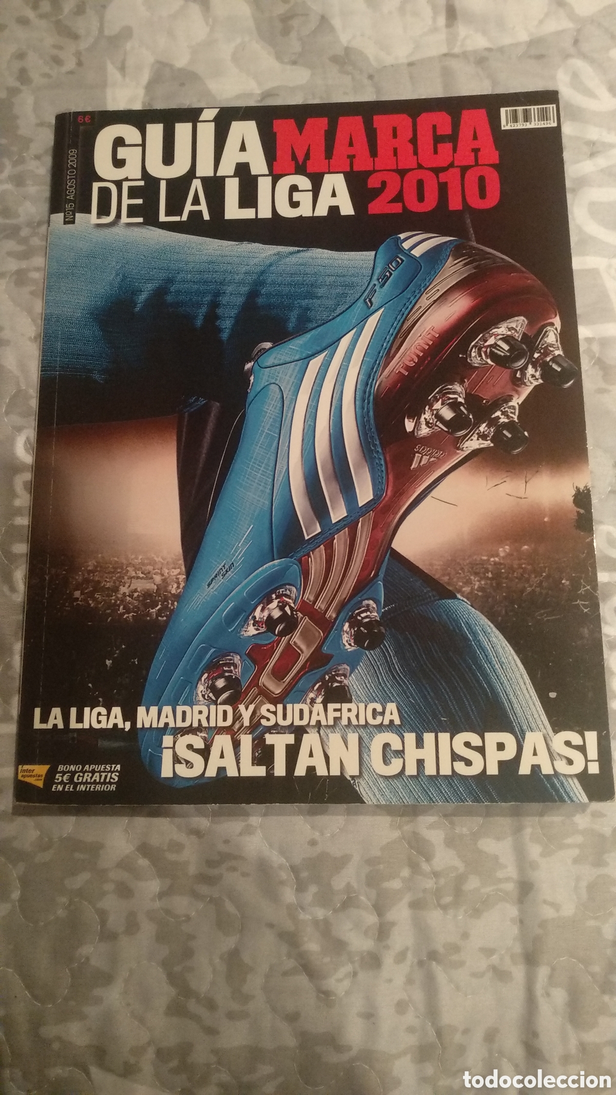 Coleccionismo deportivo: Gu&iacute;a Marca de la Liga 2010 - Foto 1