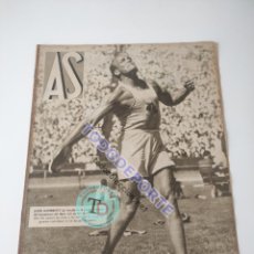 Coleccionismo deportivo: AS 1932 Nº 10 CICLISMO VIZCAYA - JJOO LOS ANGELES 32 - CLUB NAUTICO LA CORUÑA - VELA BOXEO AVIACION
