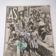 Coleccionismo deportivo: AS 1932 Nº 17 CICLISMO VUELTA LEVANTE - NATACION BOXEO HIPICA - JJOO LOS ANGELES - DEPORTES VASCOS