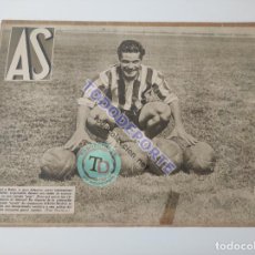 Coleccionismo deportivo: AS 1932 Nº 19 UZCUDUN BOXEO - VUELTA MADRID CICLISMO - ATLETICO DE MADRID - ESPAÑA-PORTUGAL