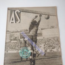 Coleccionismo deportivo: AS 1932 Nº 21 CICLISMO LUCIANO MONTERO - CAMPEONATO REGIONAL FUTBOL - HIPICA - SIDECAR