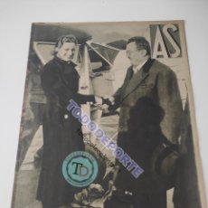 Coleccionismo deportivo: AS 1932 Nº 30 LIGA 32/33 MADRID VALENCIA PENTLAND - NATACION BILBAO - BOXEO AVIACION CICLISMO CAZA