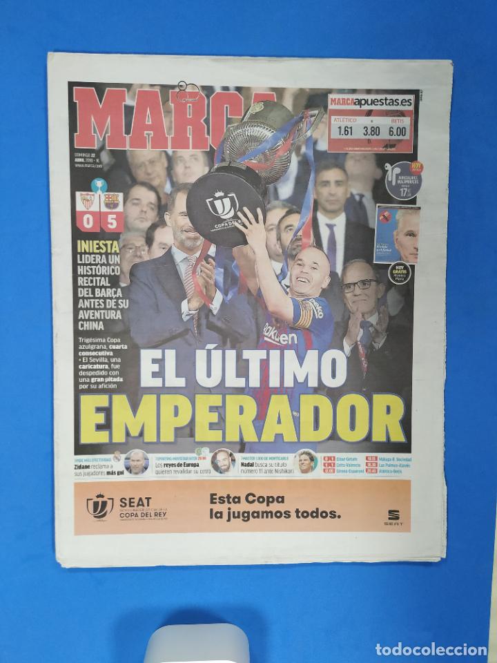 Coleccionismo deportivo: Marca Barcelona Campe&oacute;n de la copa del rey 2018 - Foto 1