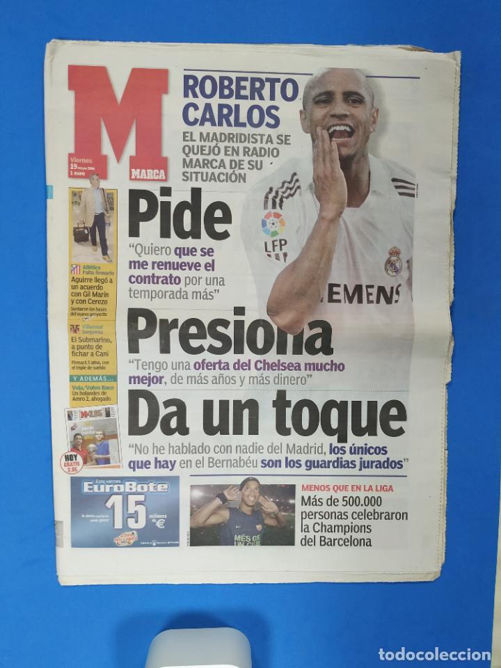 Coleccionismo deportivo: Marca 2006 Roberto carlos - Foto 1