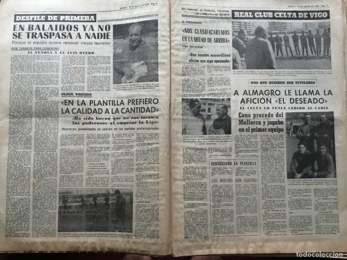 Coleccionismo deportivo: MARCA- N&ordm;-8.592 -1969 - Foto 4