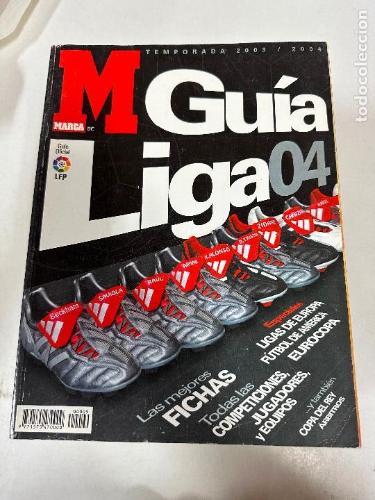 Coleccionismo deportivo: Guia de la Liga Marca 2003 20004 - Foto 1